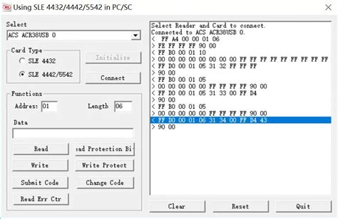 sle4428 smart card software|hvfrancesco/SLE4442.